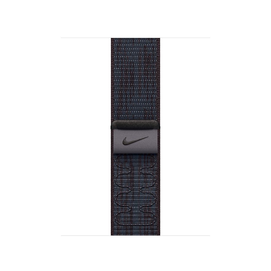 Apple 42mm Black/Blue Nike Sport Loop - Image 1