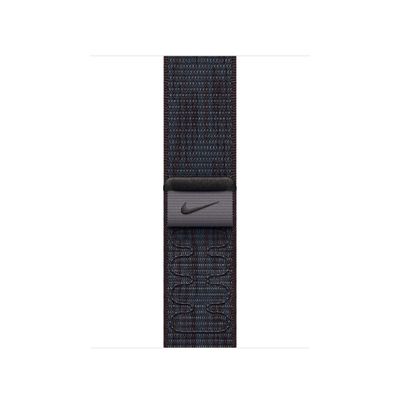 Apple 42mm Black/Blue Nike Sport Loop