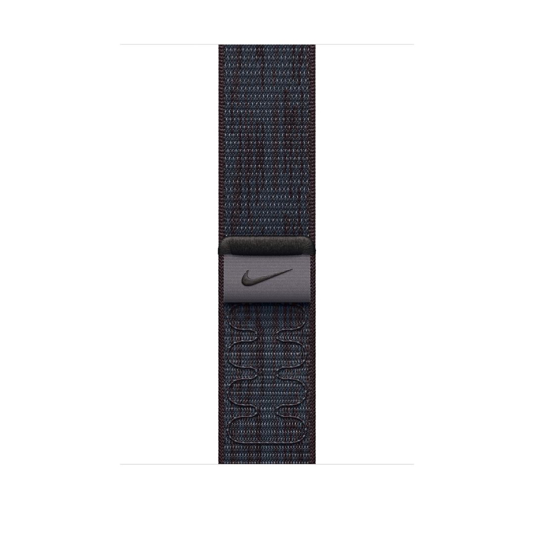 Apple 46mm Black/Blue Nike Sport Loop - Image 1