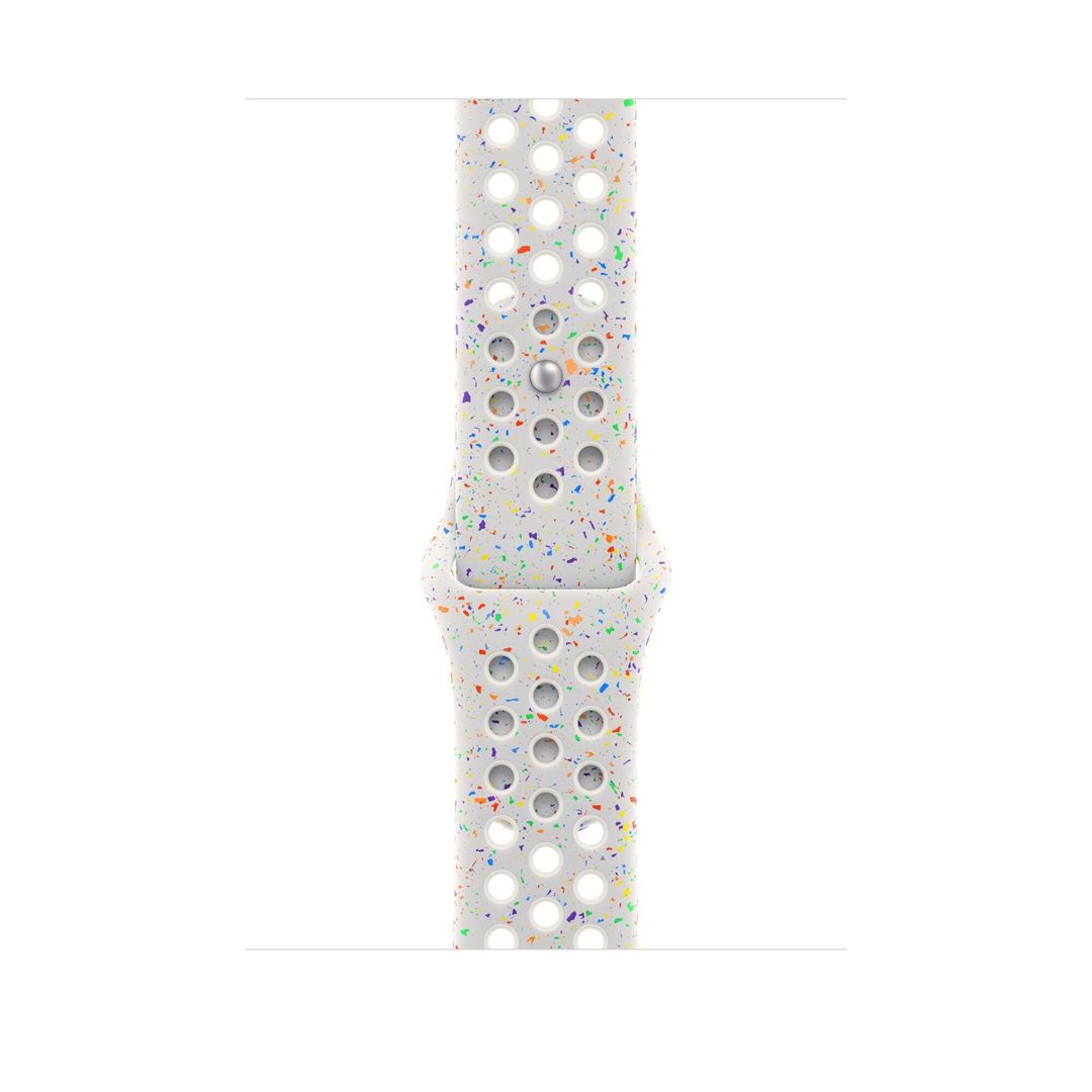 Apple MYL53ZM/A Smart Wearable Accessories Band Platinum Fluoroelastom - Image 1