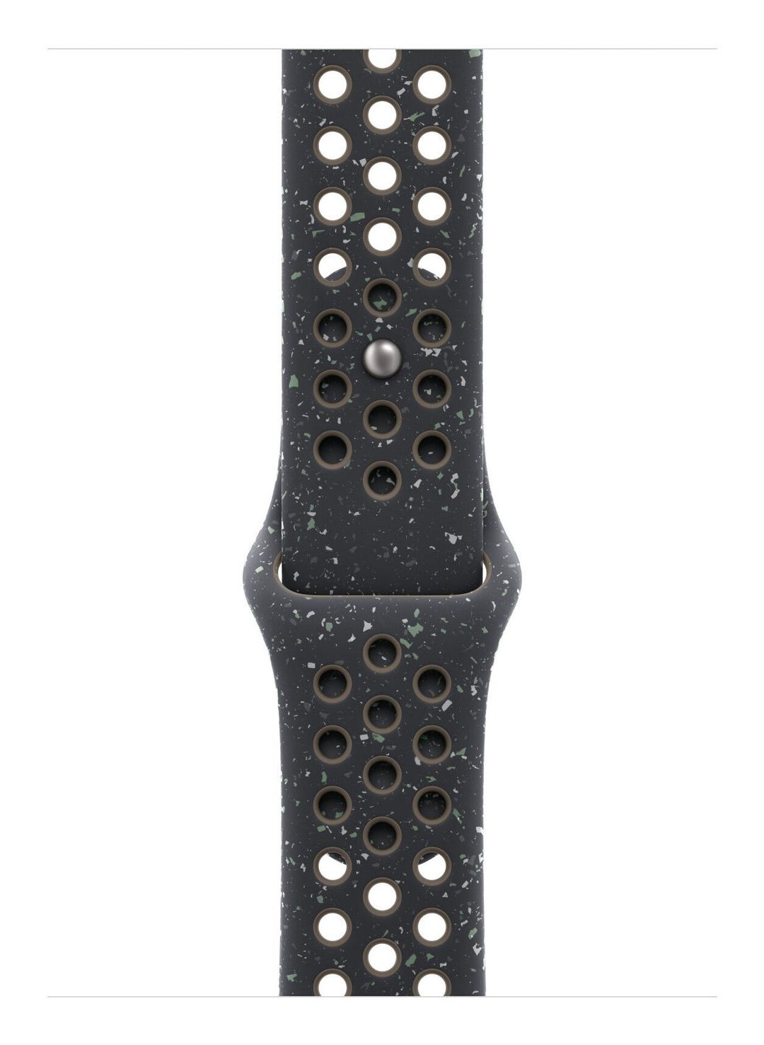Apple MYL73ZM/A Smart Wearable Accessories Band Black Fluoroelastomer - Image 1