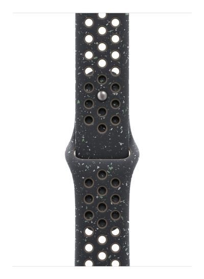Apple MYL73ZM/A Smart Wearable Accessories Band Black Fluoroelastomer