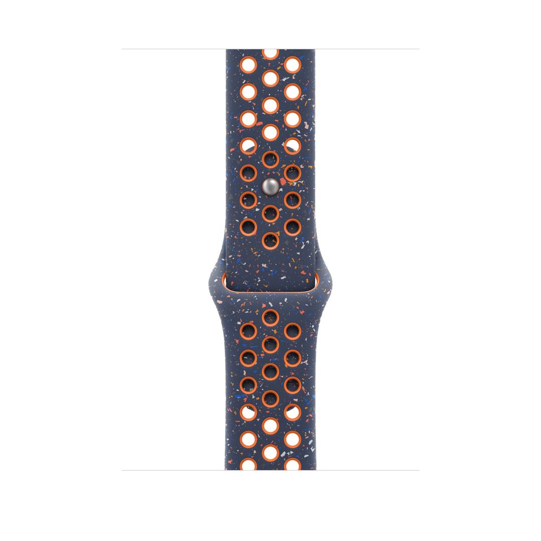Apple MYLA3ZM/A Smart Wearable Accessories Band Blue. Orange Fluoroela - Image 1