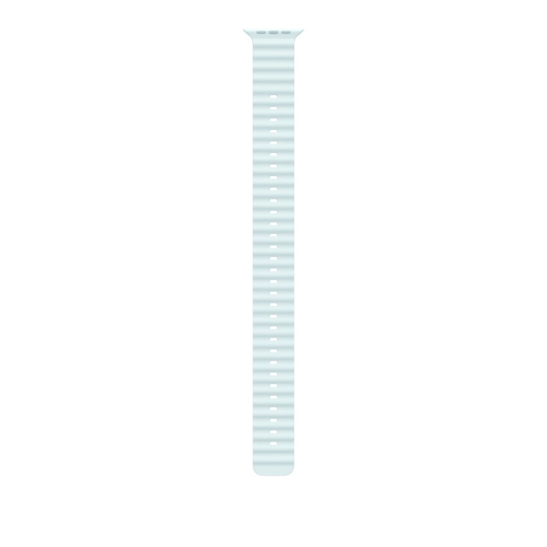 Apple 49mm Ice Blue Ocean Band Extension - Black Titanium Finish - Image 1