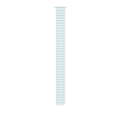 Apple 49mm Ice Blue Ocean Band Extension - Black Titanium Finish