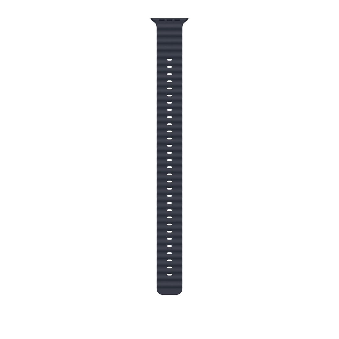 Apple 49mm Navy Ocean Band Extension - Black Titanium Finish - Image 1