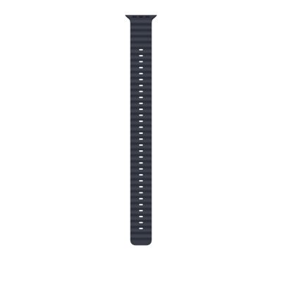 Apple 49mm Navy Ocean Band Extension - Black Titanium Finish