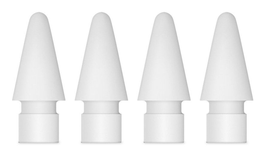 Apple MX763ZM/A stylus pen accessory White 4 pc(s) - Image 1