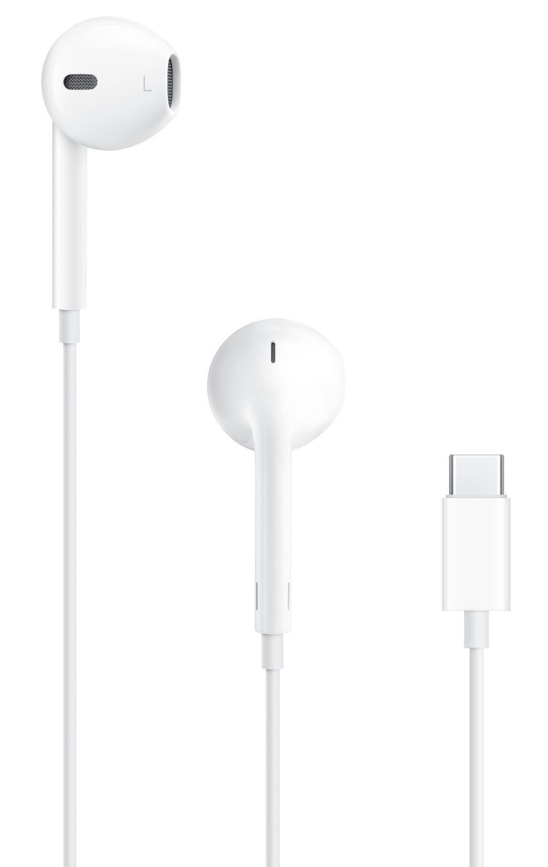 Apple EarPods (USB-C) Headset Wired In-ear Calls/Music USB Type-C Whit - Image 1