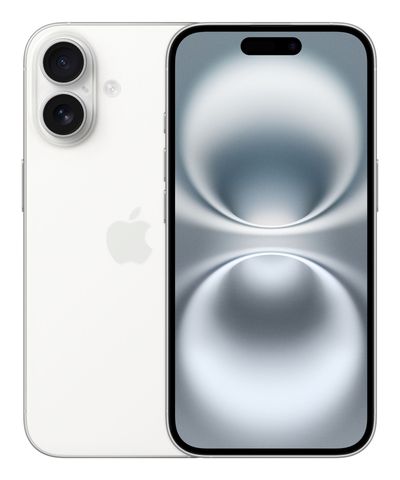 APPLE iPhone 16 - 128 GB, White, White