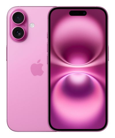 APPLE iPhone 16 - 128 GB, Pink, Pink