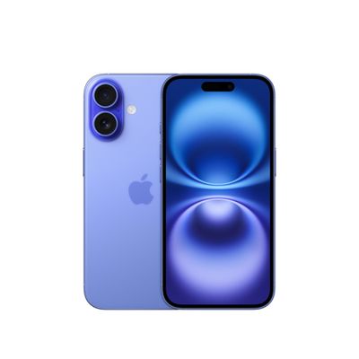 APPLE iPhone 16 - 128 GB, Ultramarine, Blue