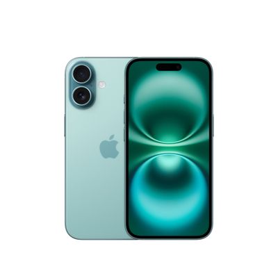 APPLE iPhone 16 - 128 GB, Teal, Green,Blue