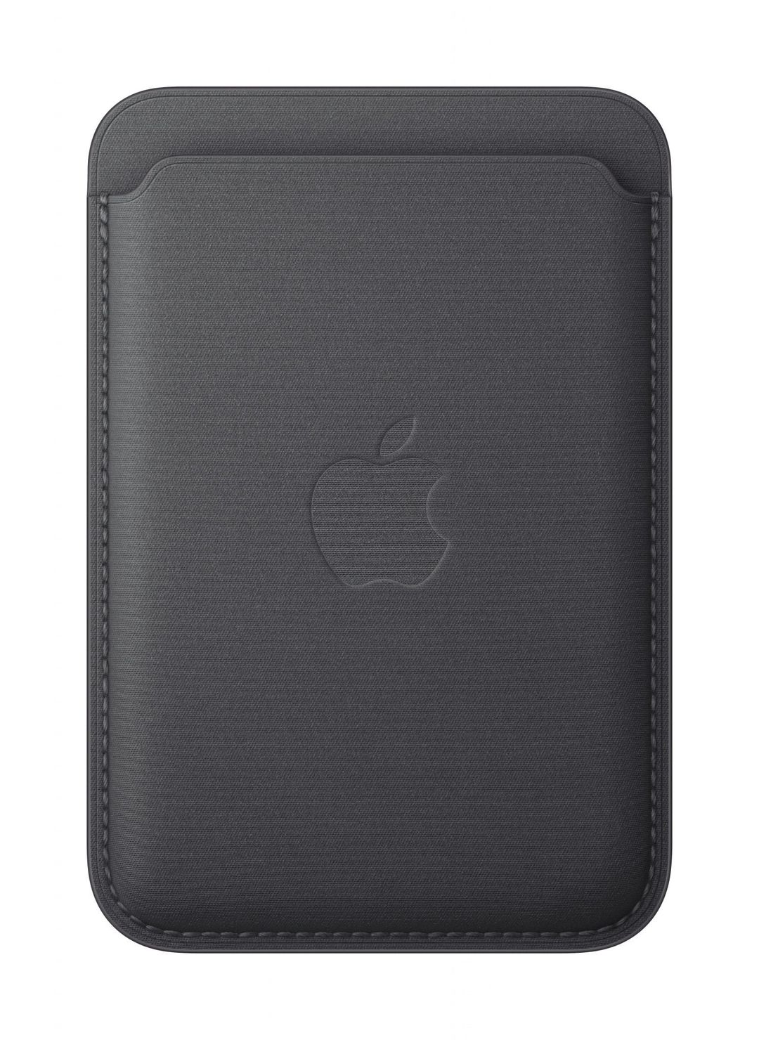 APPLE iPhone FineWoven Wallet with MagSafe - Black, Black - Image 1