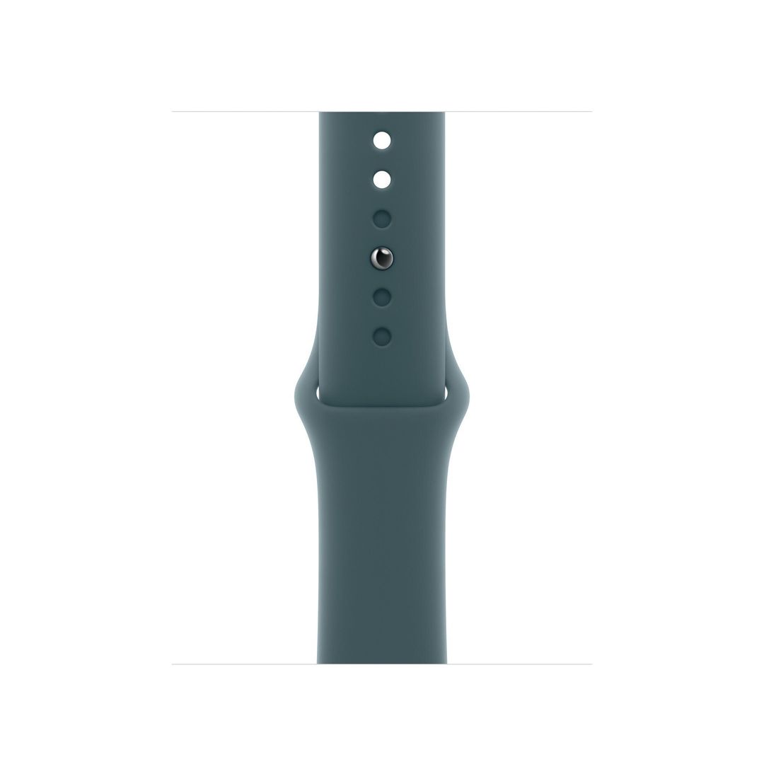 Apple MAX54ZM/A Smart Wearable Accessories Band Green Fluoroelastomer - Image 1