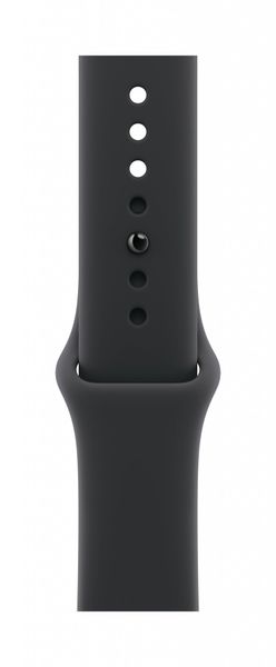 Apple MAX94ZM/A Smart Wearable Accessories Band Black Fluoroelastomer