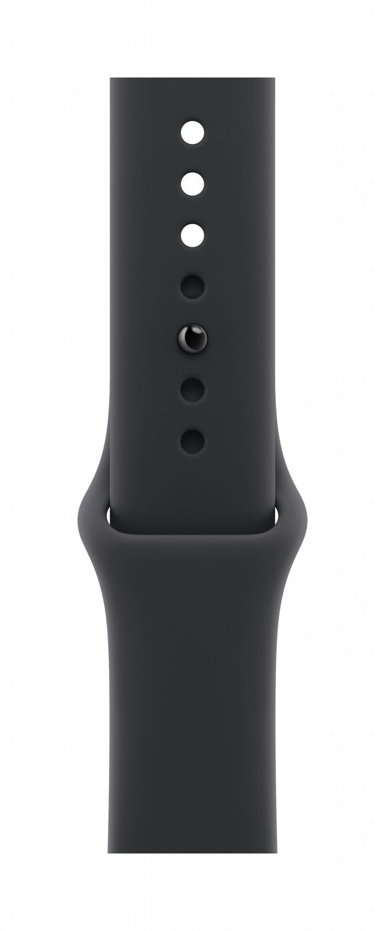 Apple MAXA4ZM/A Smart Wearable Accessories Band Black Fluoroelastomer - Image 1