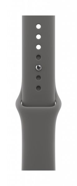 Apple MAXG4ZM/A Smart Wearable Accessories Band Grey Fluoroelastomer