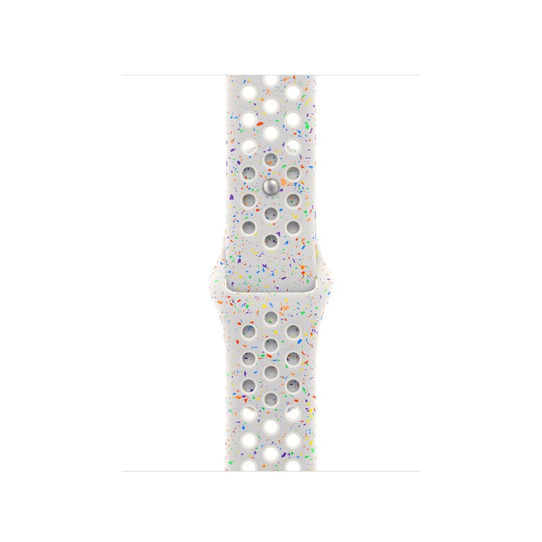 Apple MC1V4ZM/A Smart Wearable Accessories Band Platinum Fluoroelastom - Image 1