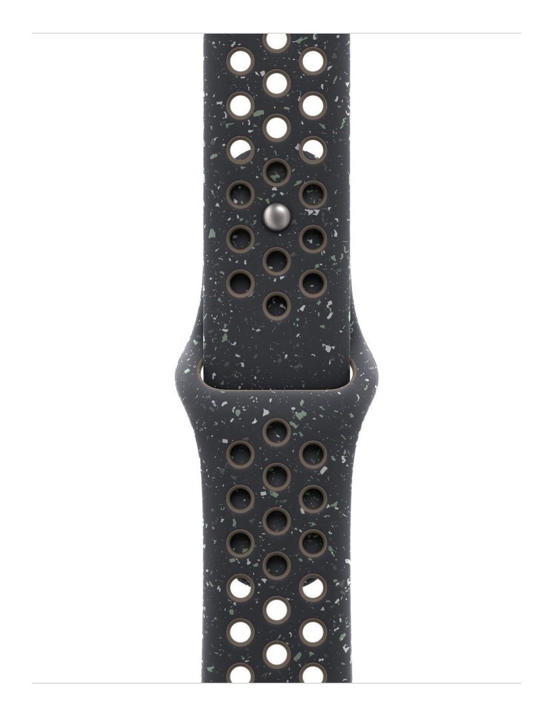 Apple MC2A4ZM/A Smart Wearable Accessories Band Black Fluoroelastomer - Image 1