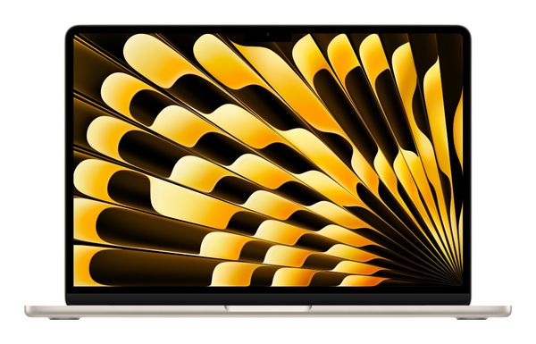 APPLE MacBook Air 13.6" (2025) - M4, 512 GB SSD, Starlight, Gold