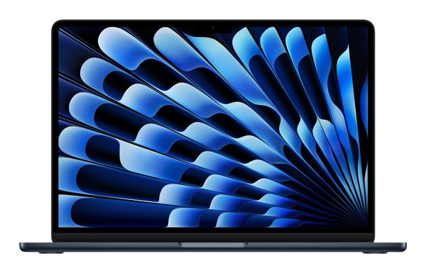 APPLE MacBook Air 13.6" (2025) - M4, 512 GB SSD, Midnight, Blue