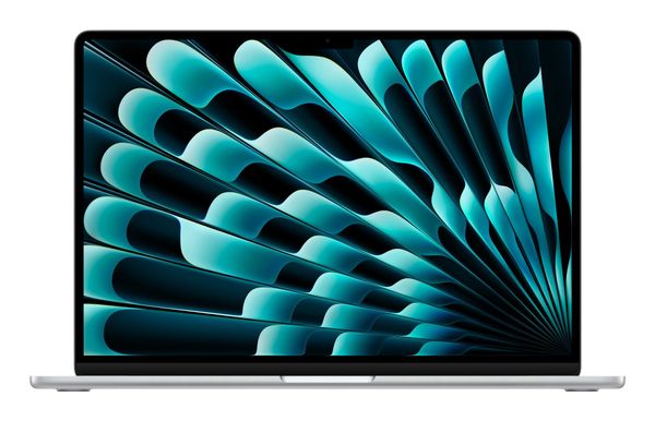 APPLE MacBook Air 15" (2025) - M4, 512 GB SSD, Silver, Silver/Grey