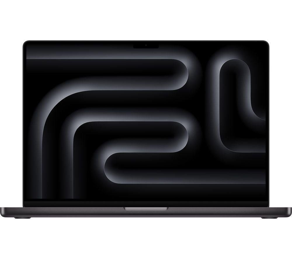 Apple MacBook Pro 16-inch : M4 Max chip with 14‑core CPU and 32‑core GPU, 36GB, 1TB SSD - Space Black - Image 1