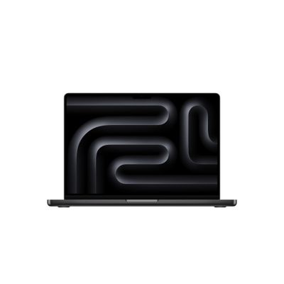 APPLE MacBook Pro 14" (2024) - M4 Pro, 512 GB SSD, Space Black, Black