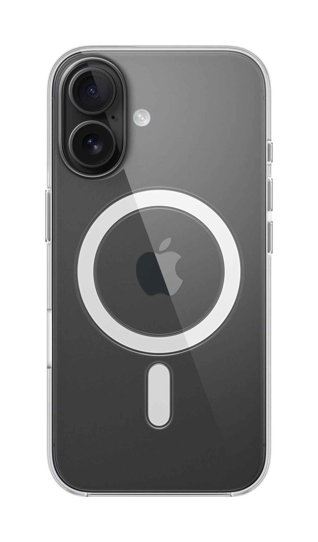 APPLE iPhone 16 Clear Case with MagSafe - Clear, Clear - Image 1