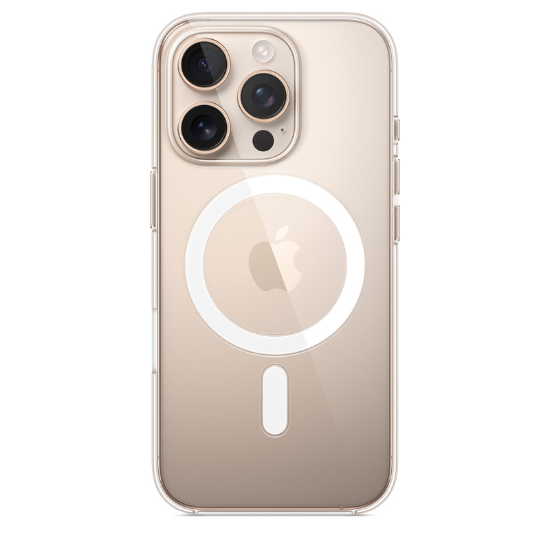 Apple iPhone 16 Pro Clear Case with MagSafe - Image 1