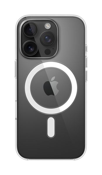 Apple iPhone 16 Pro Clear Case with MagSafe - Thumbnail 2