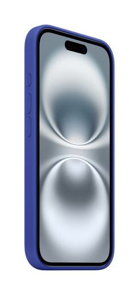 APPLE iPhone 16 Silicone Case with MagSafe - Ultramarine, Blue