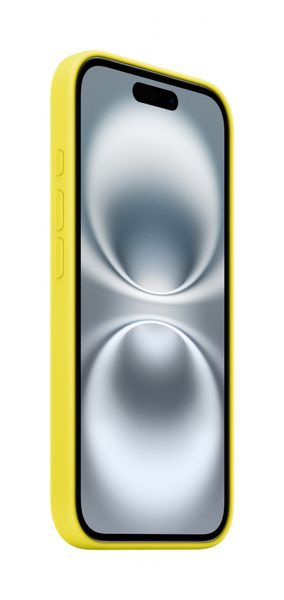 Apple iPhone 16 Silicone Case with MagSafe - Star Fruit