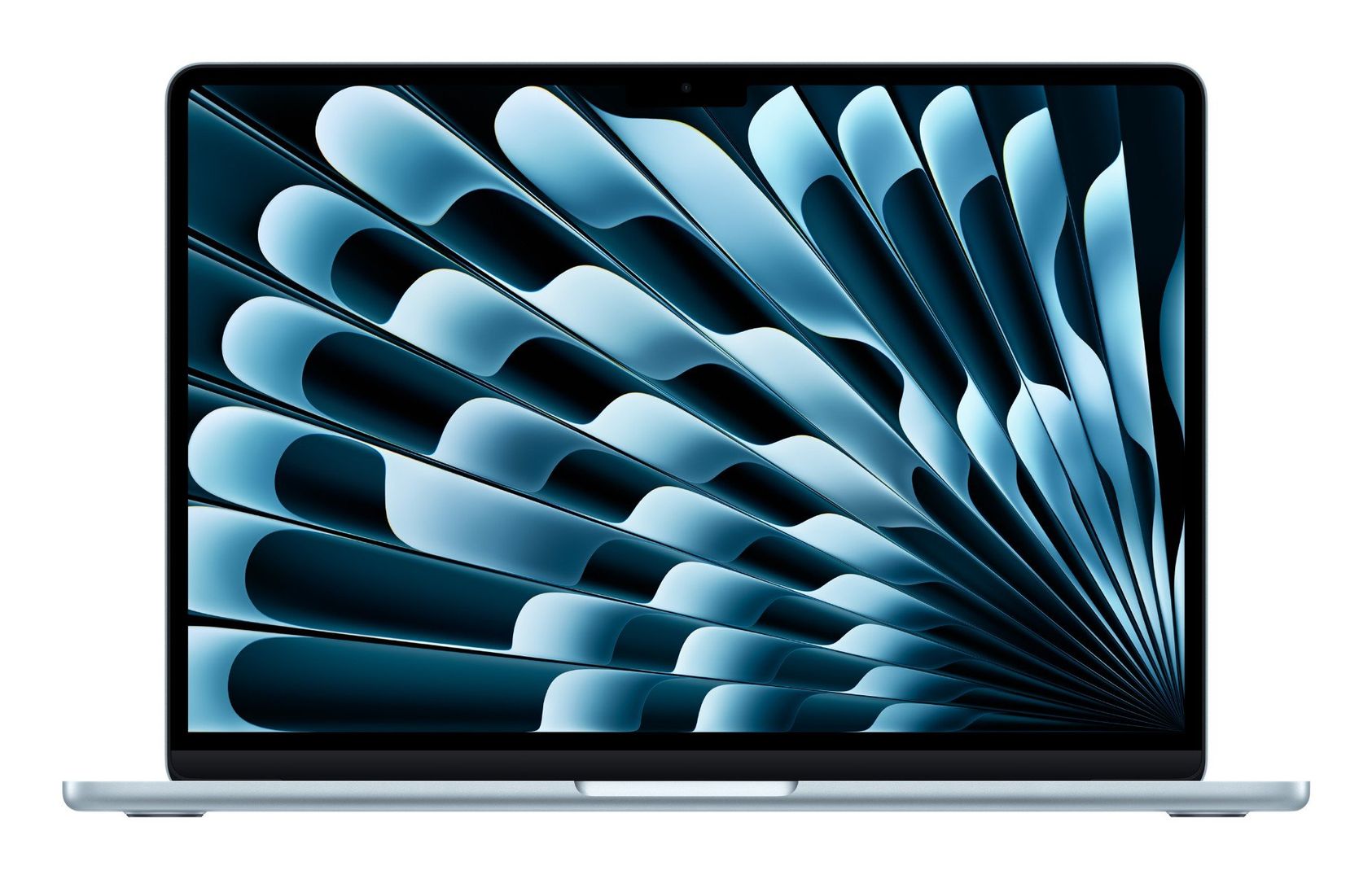 APPLE MacBook Air 13.6" (2025) - M4, 512 GB SSD, Sky Blue, Blue - Image 1