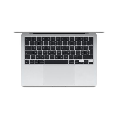 Apple MacBook Air 13-inch : M2 chip with 8-core CPU and 8-core GPU. 16