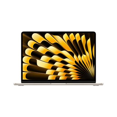 APPLE MacBook Air 13.6" (2022) - M2, 256 GB SSD, Starlight, Gold