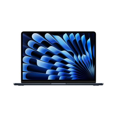 APPLE MacBook Air 13.6" (2022) - M2, 256 GB SSD, Midnight, Blue