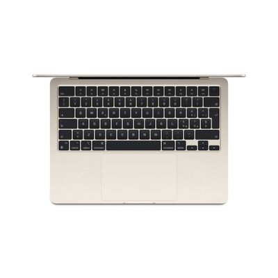 Apple MacBook Air 13-inch : M3 chip with 8-core CPU and 10-core GPU. 2
