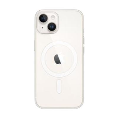Apple iPhone 14 Clear Case with MagSafe