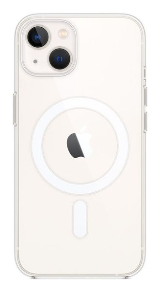Apple MC2W4ZM/A mobile phone case 15.5 cm (6.1") Cover Transparen