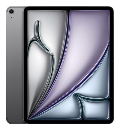 APPLE 13" iPad Air Cellular (2025) - 256 GB, Space Grey, Silver/Grey