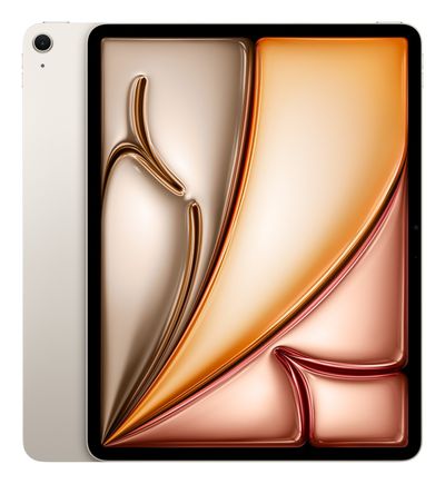 APPLE 13" iPad Air (2025) - 256 GB, Starlight, White