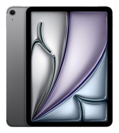 APPLE 11" iPad Air Cellular (2025) - 128 GB, Space Grey, Silver/Grey