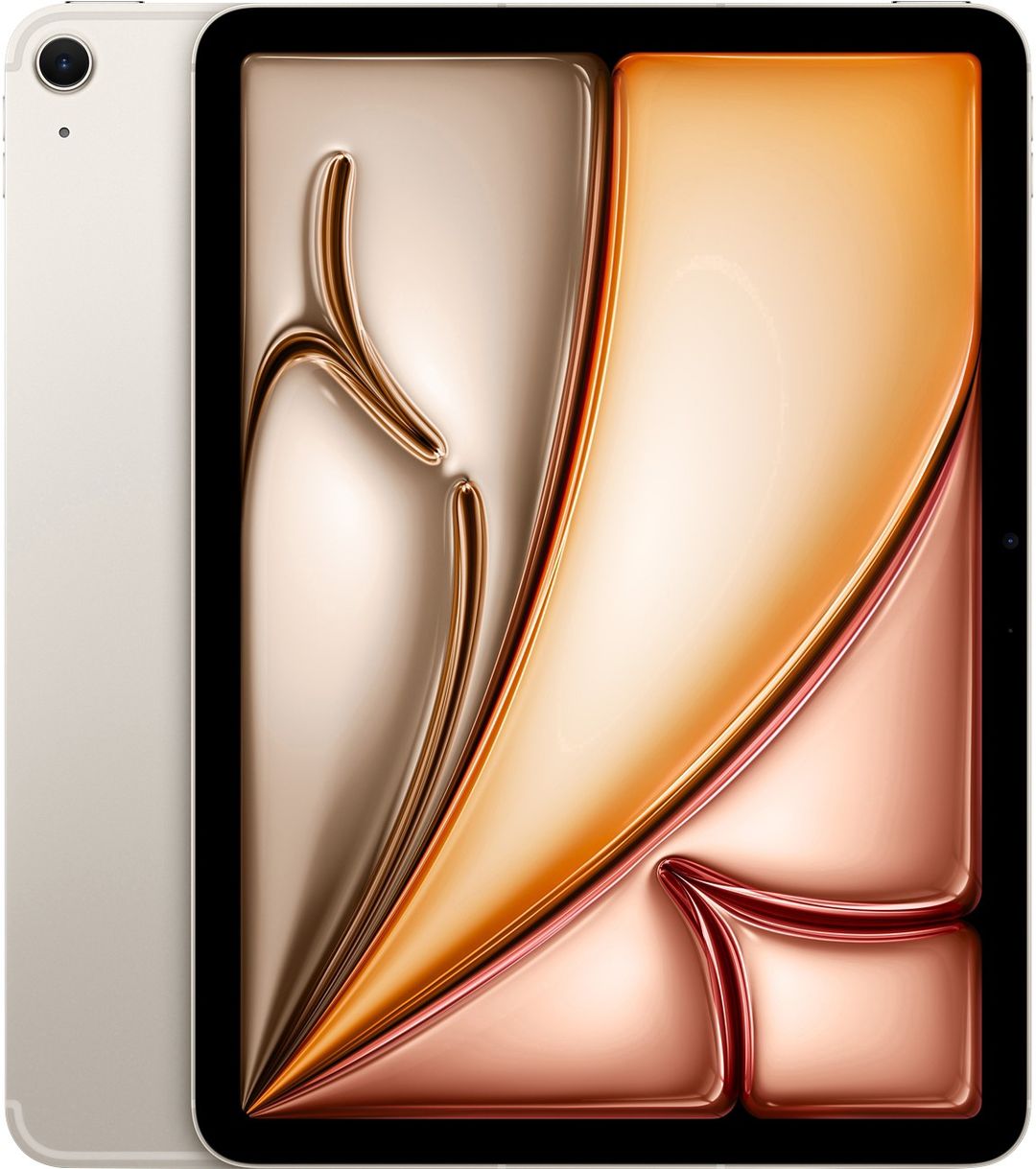 Apple iPad 11-inch Air Wi-Fi + Cellular 128GB - Starlight - Image 1