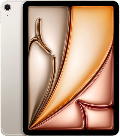 Apple iPad 11-inch Air Wi-Fi + Cellular 128GB - Starlight