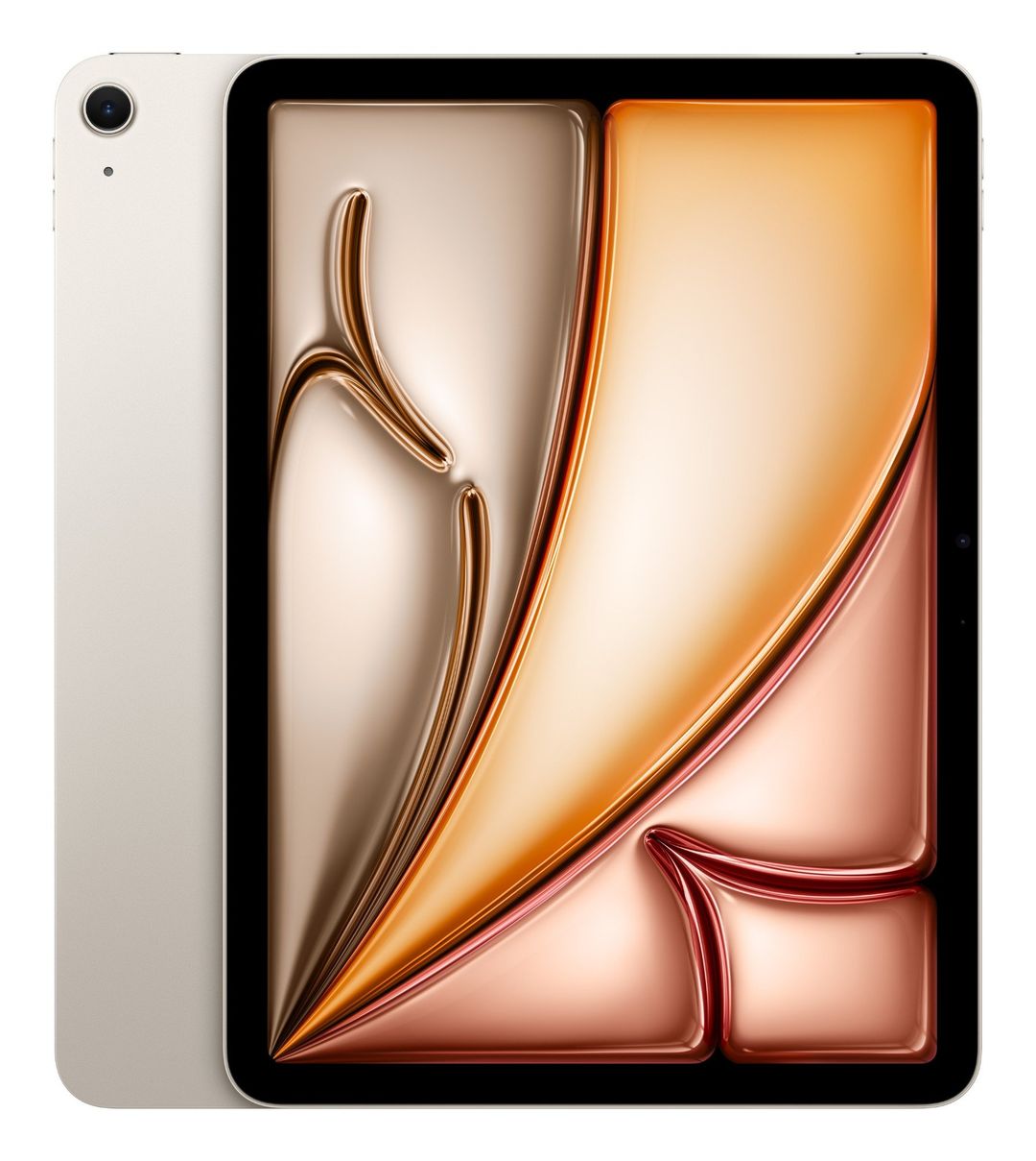 APPLE 11" iPad Air (2025) - 128 GB, Starlight, White - Image 1