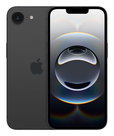 APPLE iPhone 16e - 256 GB, Black, Black