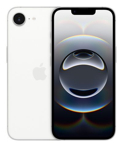 APPLE iPhone 16e - 256 GB, White, White
