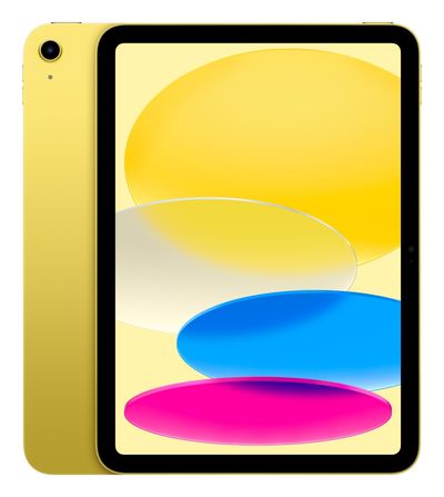 APPLE 11" iPad (2025) - 256 GB, Yellow, Yellow